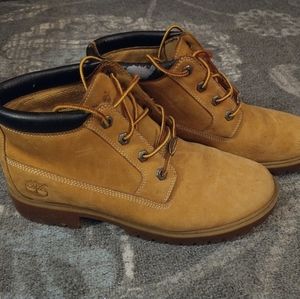 Timberland waterproof workboots